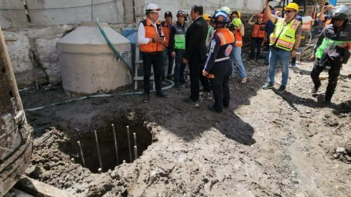 obras benito juarez metro CORTESIA